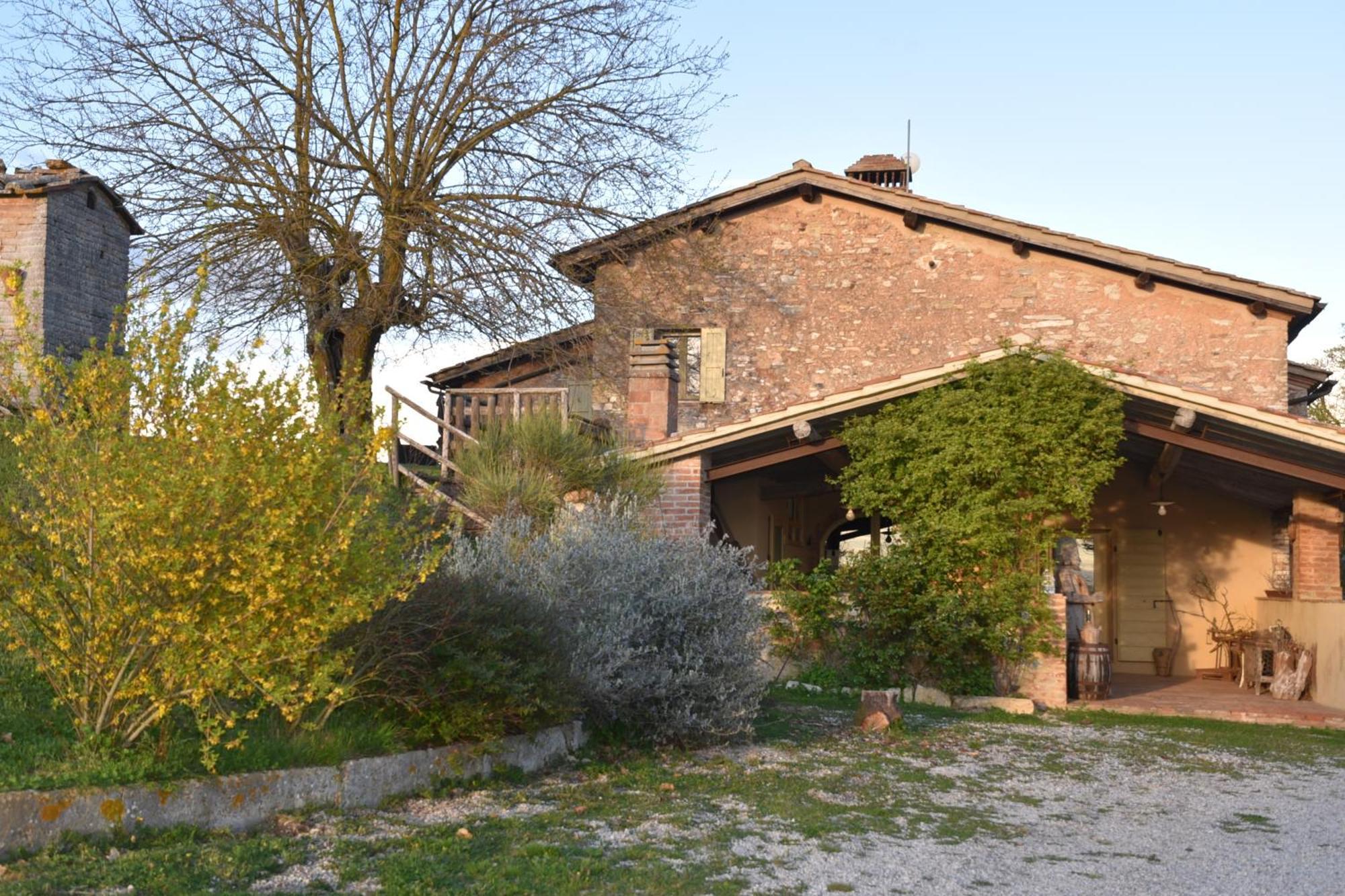 Agriturismo Poggio Ai Legni Sovicille Zewnętrze zdjęcie